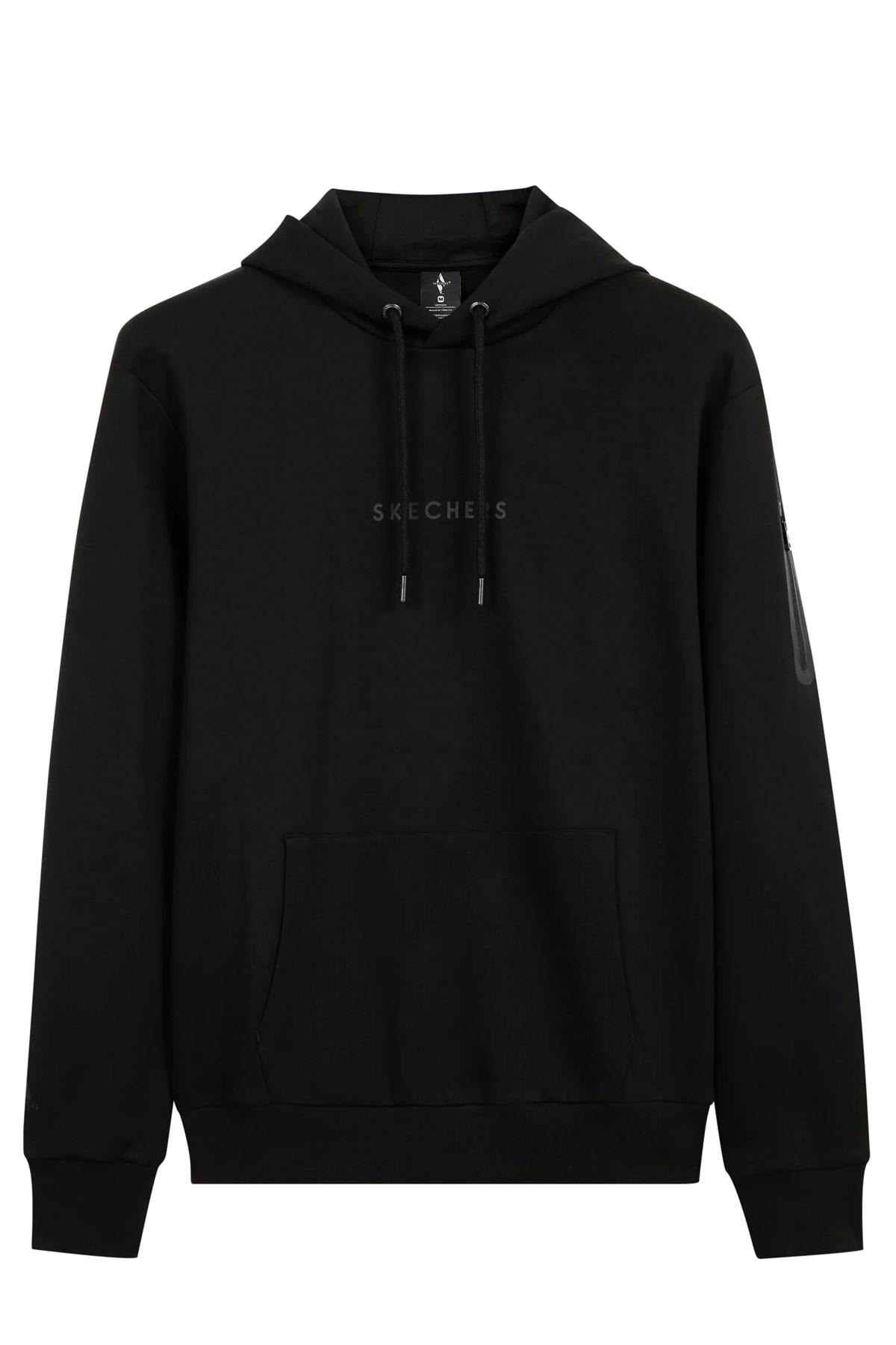 Skechers 2XI-Lock Arm Erkek Sweatshirt S221022-001 Siyah