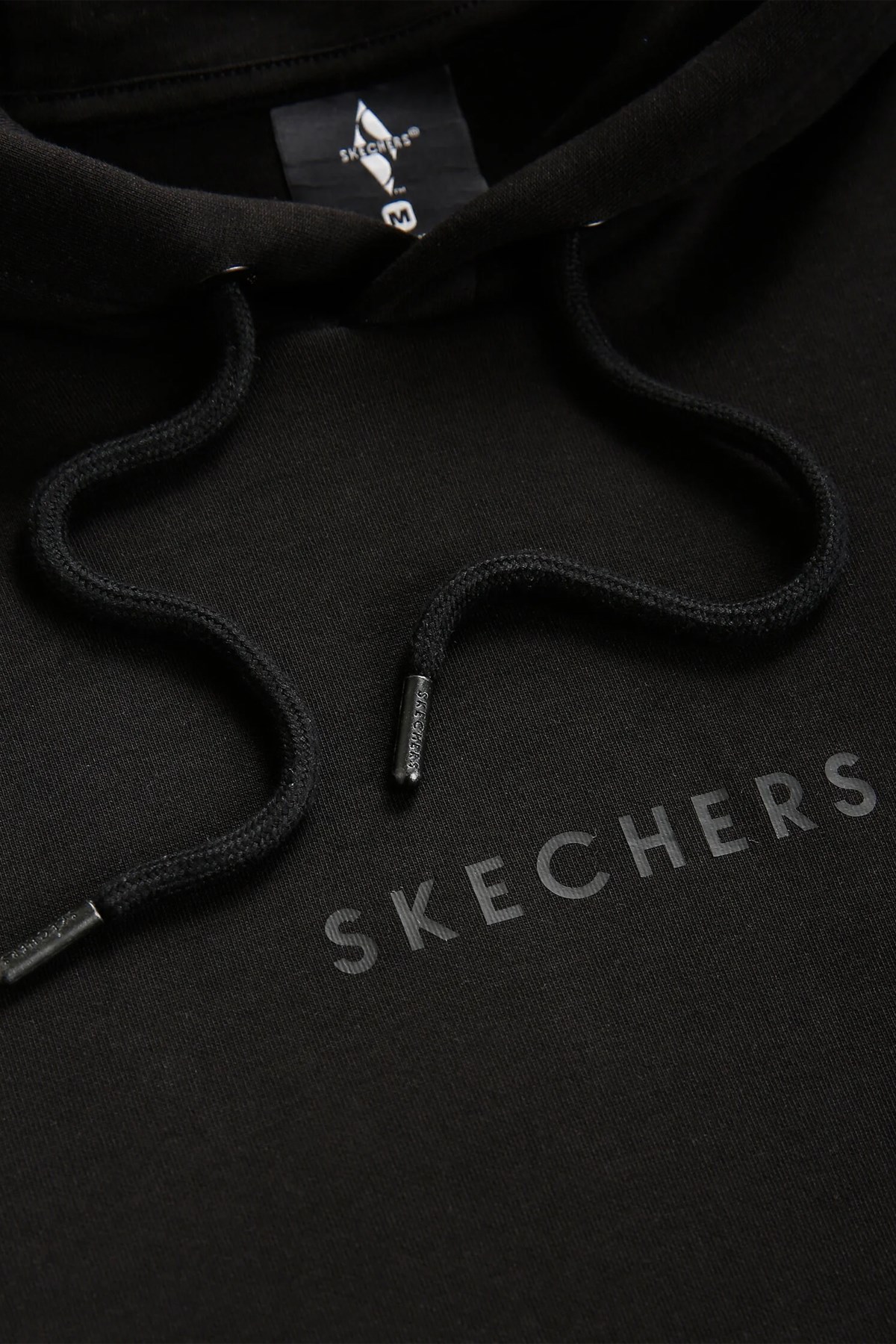 Skechers 2XI-Lock Arm Erkek Sweatshirt S221022-001 Siyah