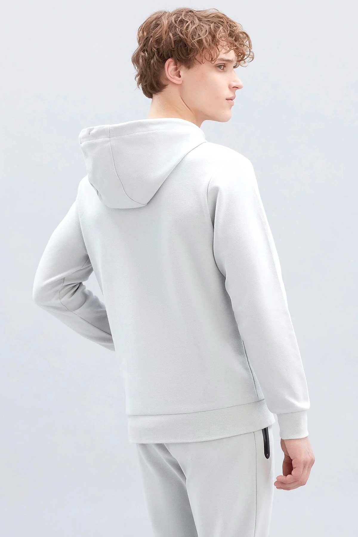 Skechers Erkek Sweatshirt S221022-013 Gri