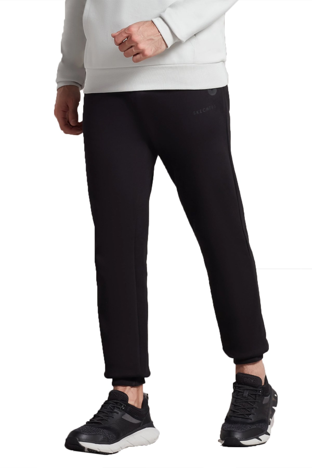 Skechers 2XI-Lock Flex Detailed Erkek Eşofman Altı S221028-001 Siyah