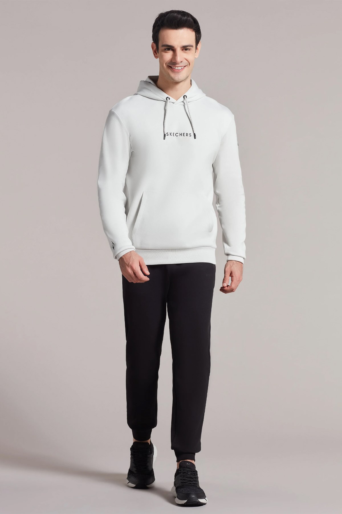 Skechers 2XI-Lock Flex Detailed Erkek Eşofman Altı S221028-001 Siyah