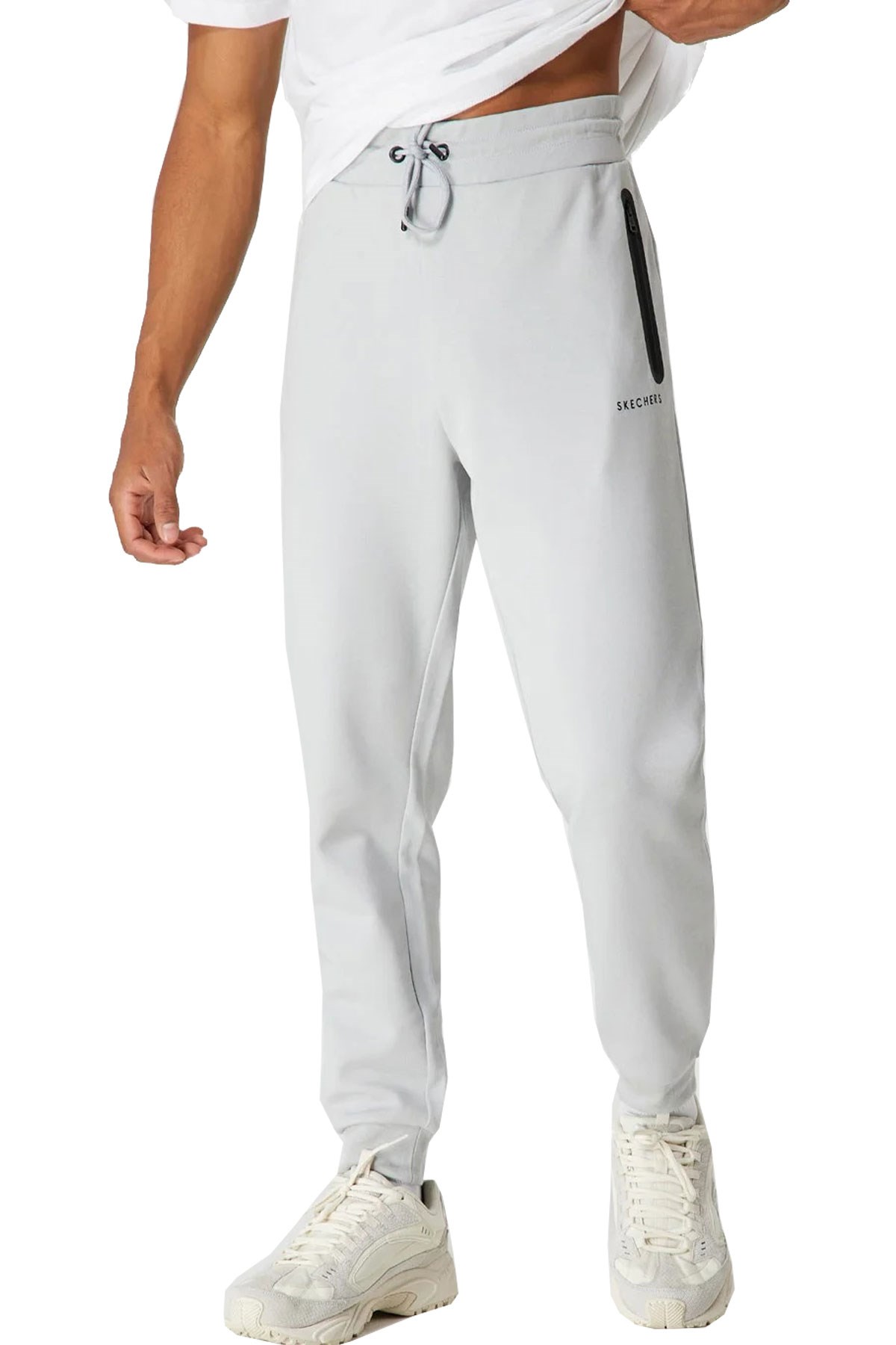 Skechers Erkek Eşofman Altı S221028-013 Gri