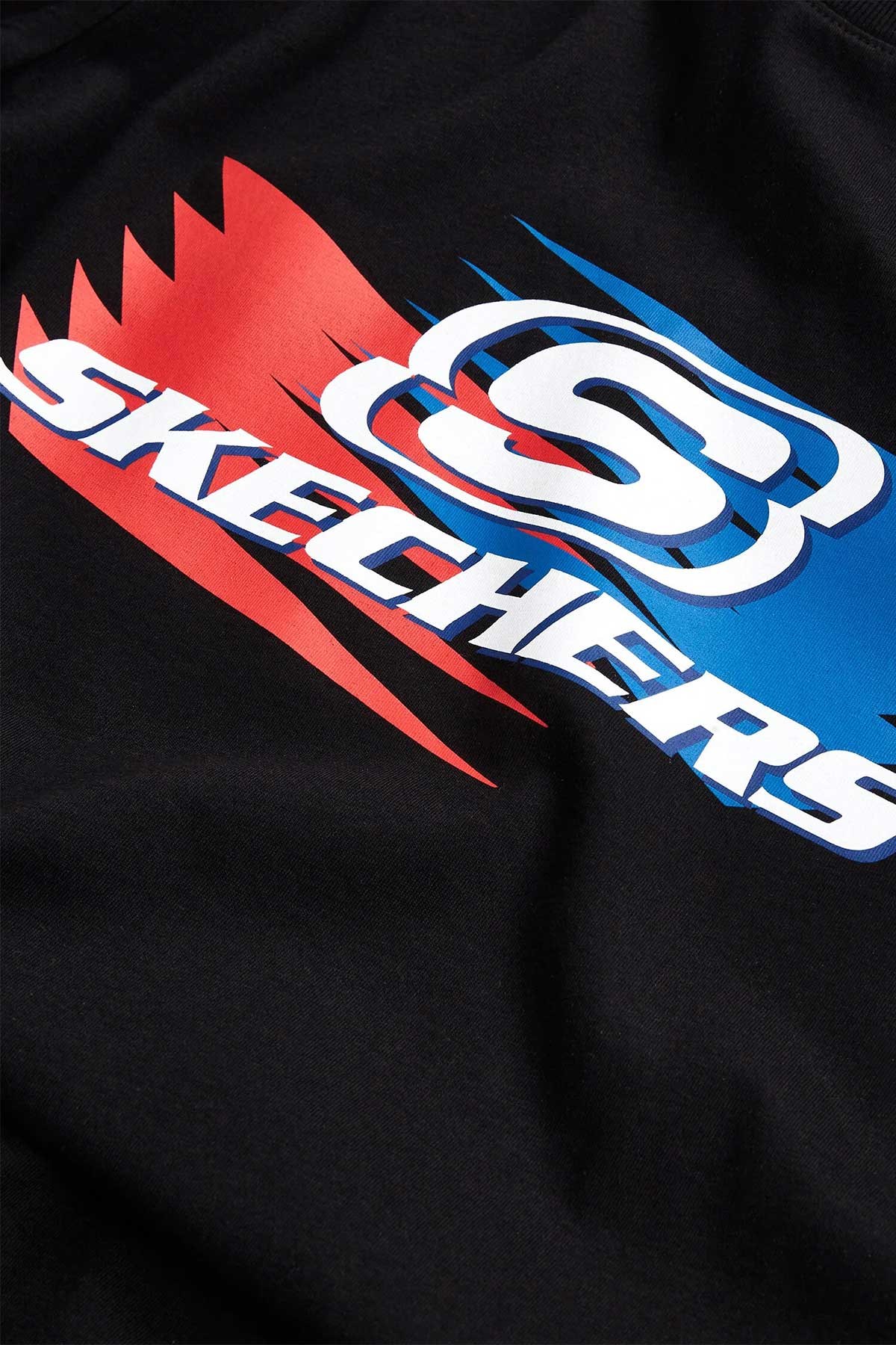 Skechers Erkek Tişört S221061-001 Siyah