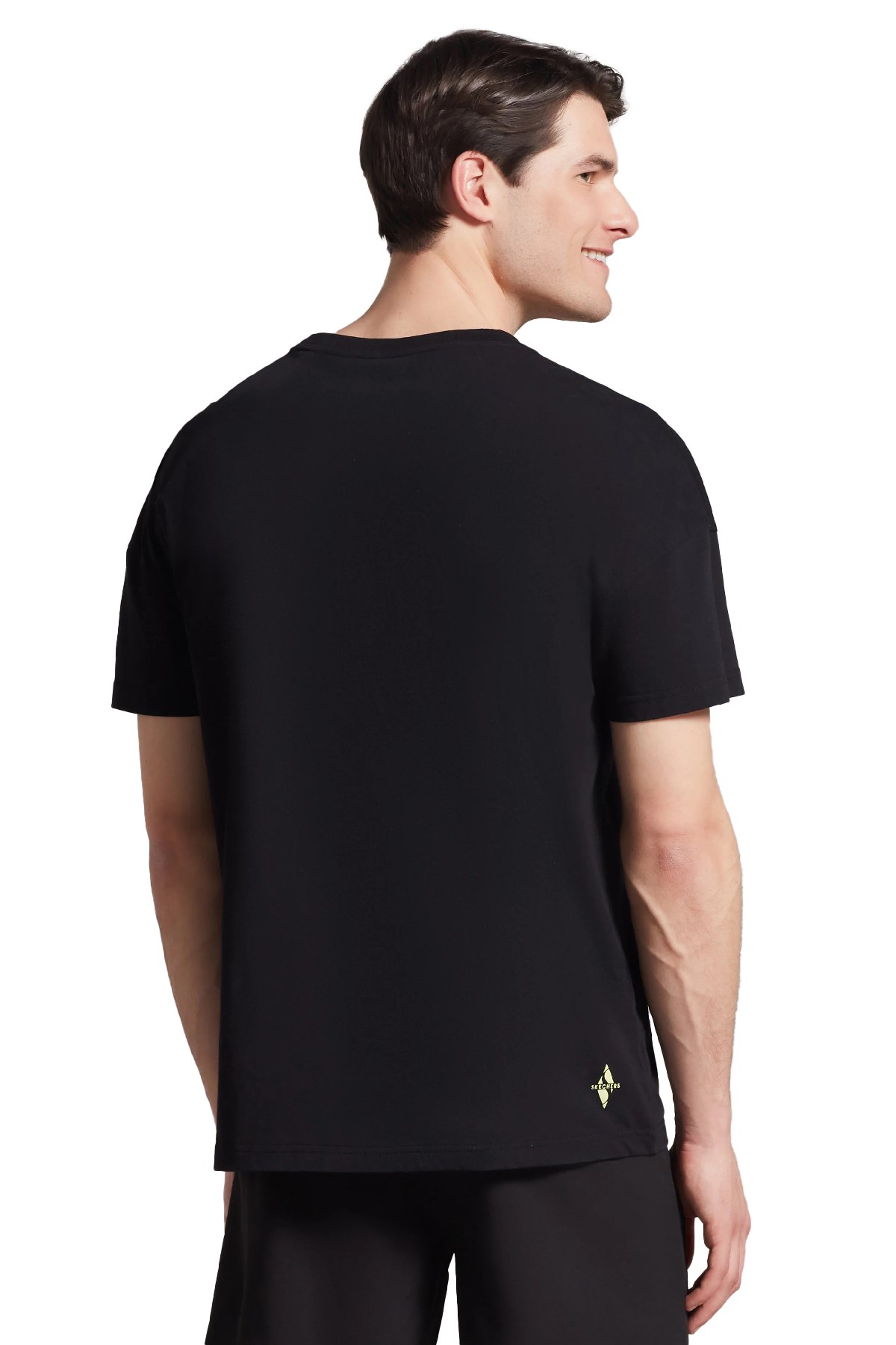 Skechers Erkek Tişört S221135-001 Siyah