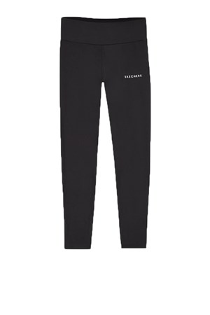 Skechers Belt Detailed Kadın Spor Tayt S221136-001