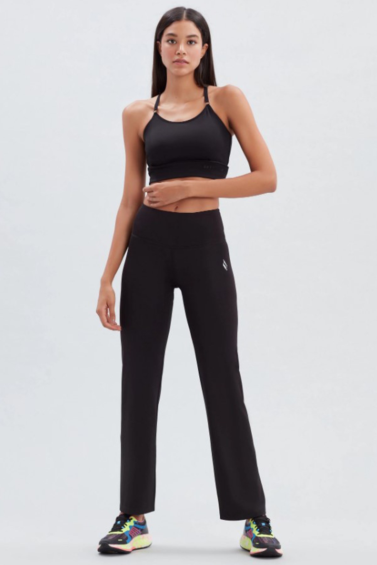 Skechers Yoga Kadın Spor Tayt S221152-001 Siyah
