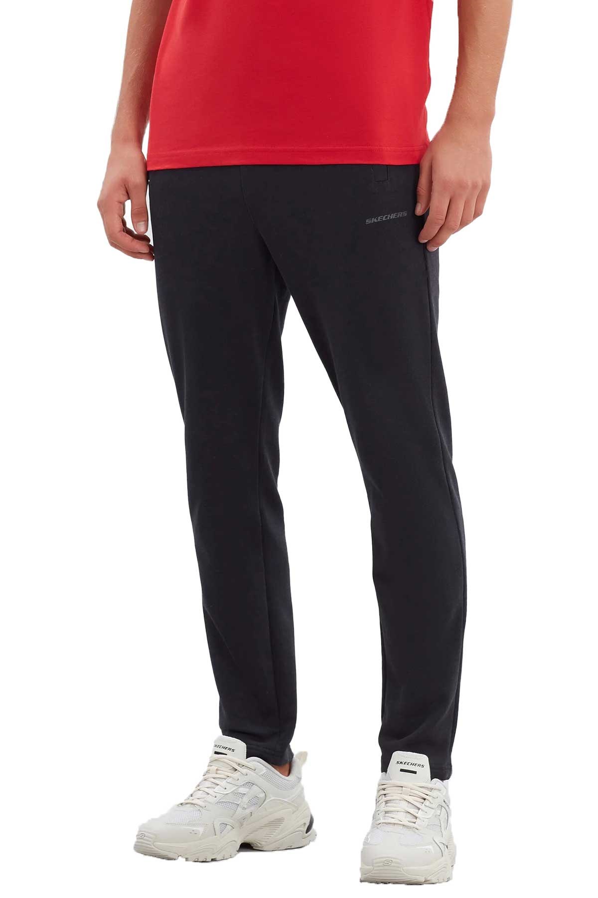 Skechers New Basics Regular Erkek Eşofman Altı S221480-001 Siyah