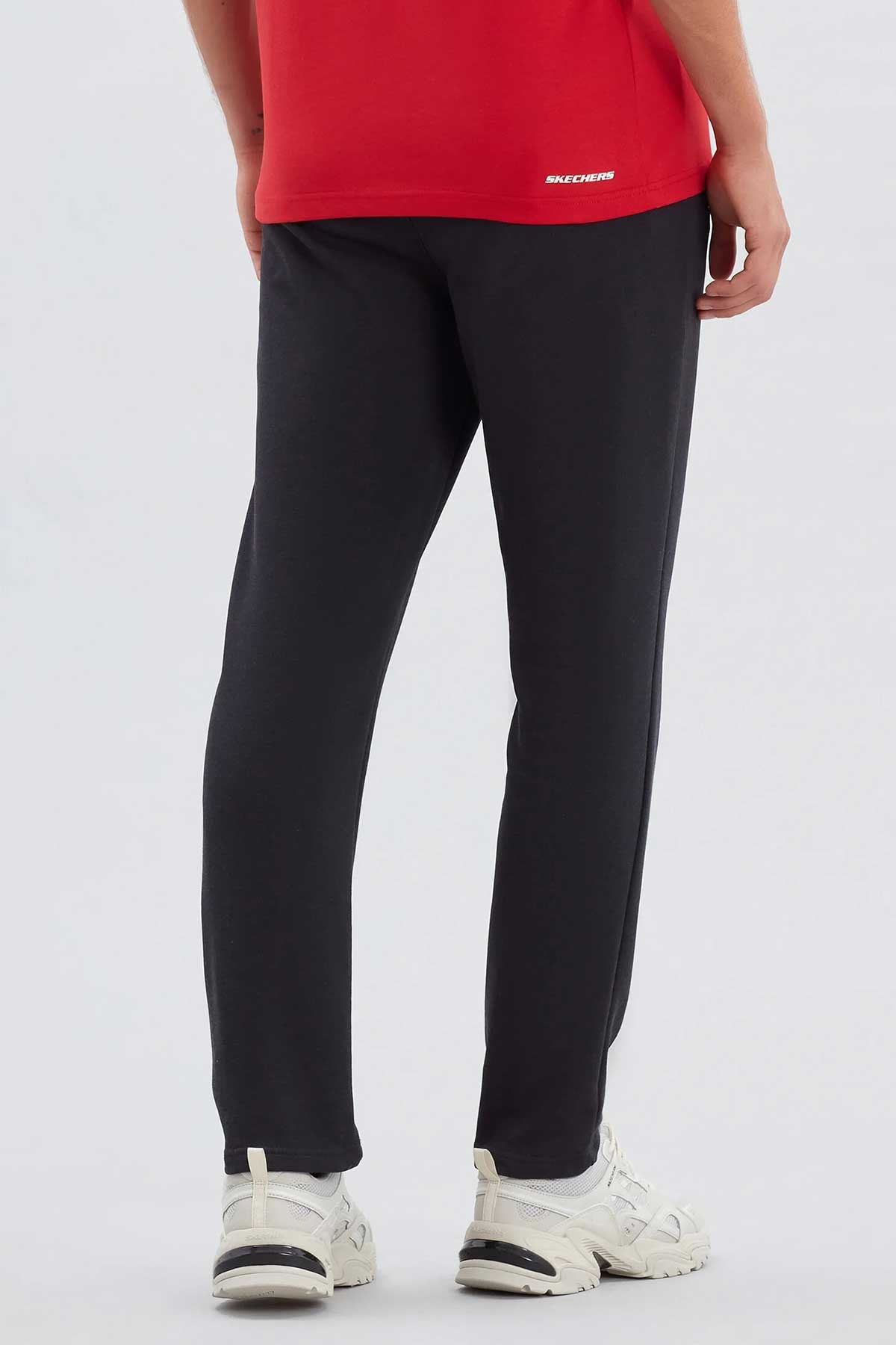 Skechers New Basics Regular Erkek Eşofman Altı S221480-001 Siyah