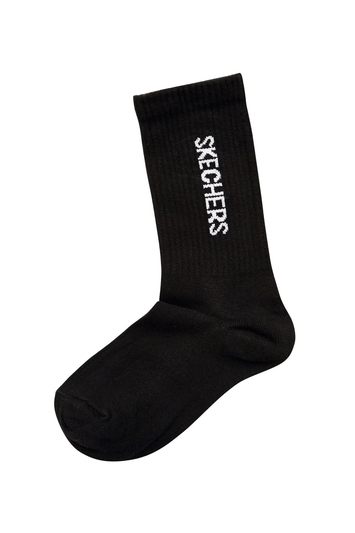 Skechers Unisex Çorap S221513-001 Siyah