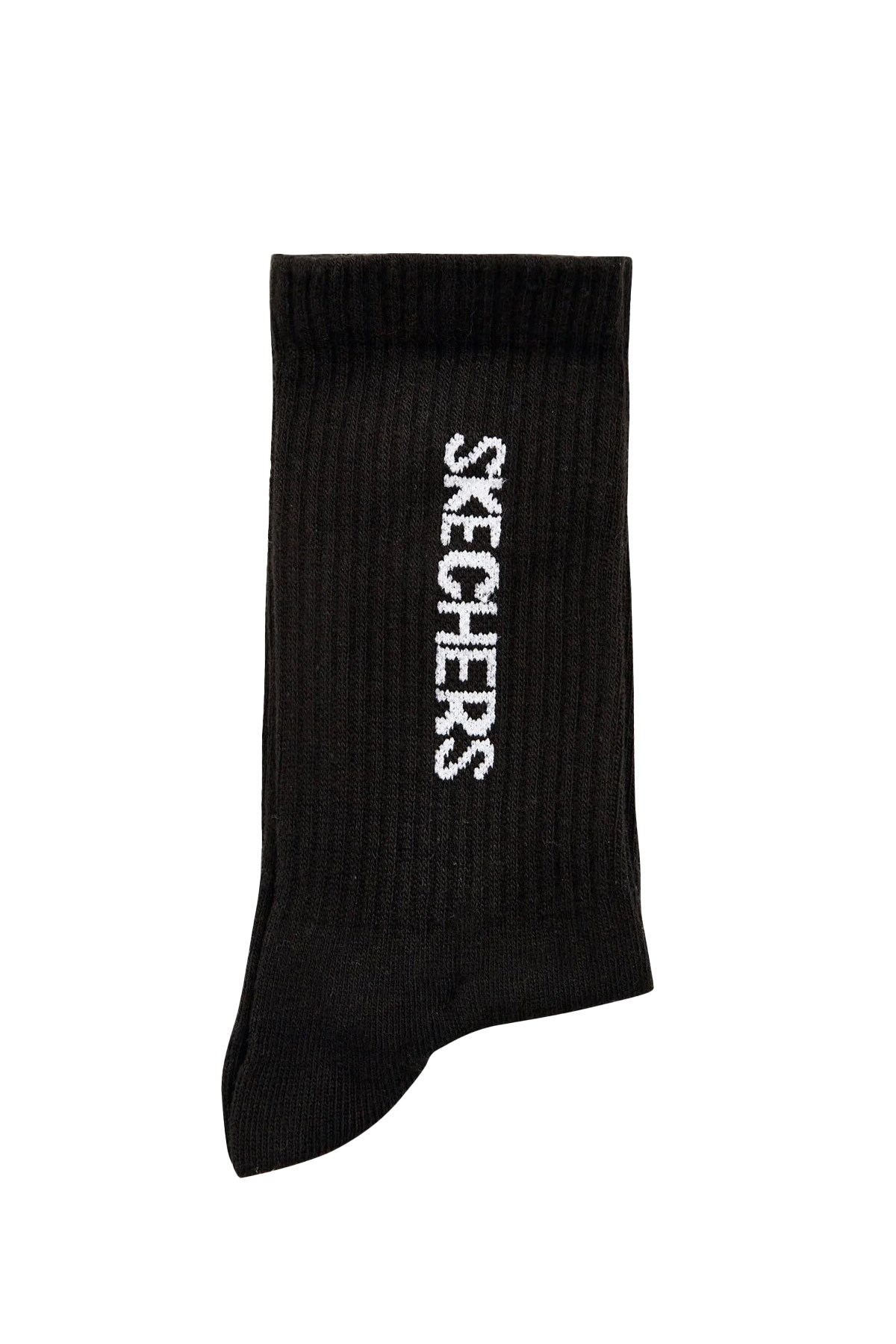 Skechers Unisex Çorap S221513-001 Siyah