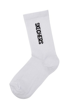 Skechers Unisex Çorap S221513-100 Beyaz