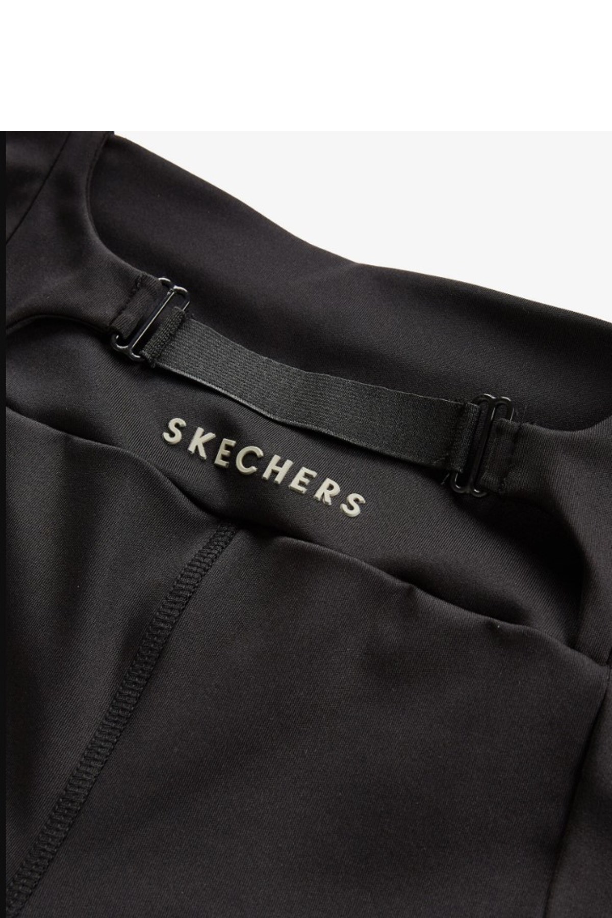 Skechers Pocket Detailed Ankle Kadın Spor Tayt S222191-001 Siyah
