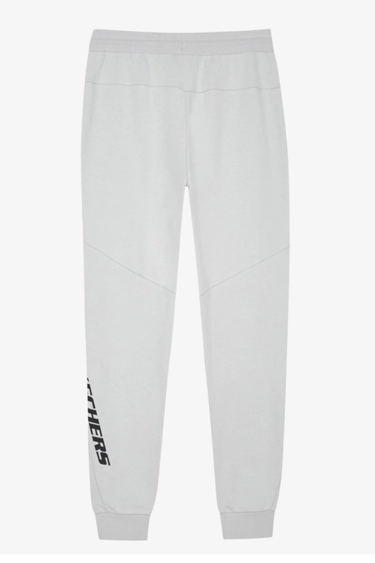 Skechers Mid Weight Fleece Jogger Erkek Eşofman Altı S222243-013 Gri