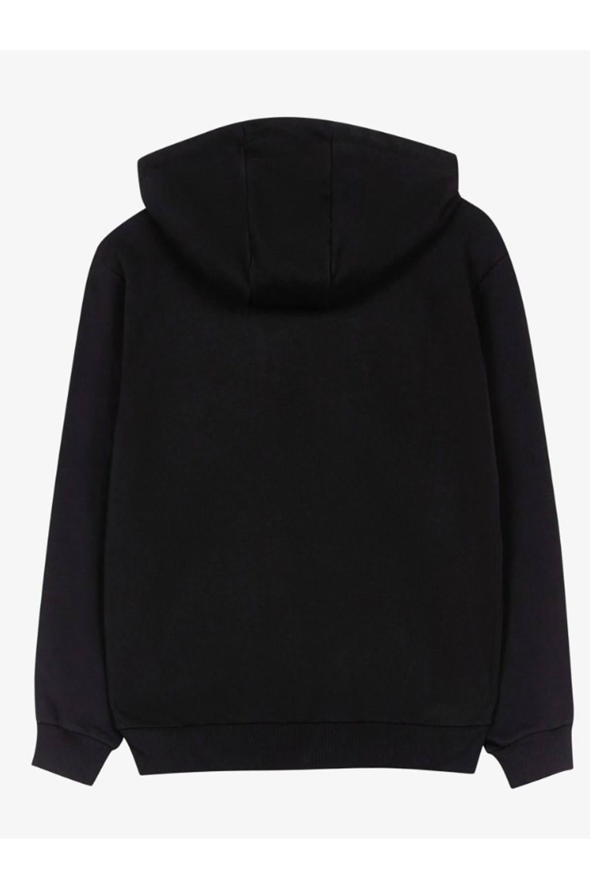 Skechers Mid Weight Fleece Hoodie Erkek Sweatshirt S222244-001 Siyah