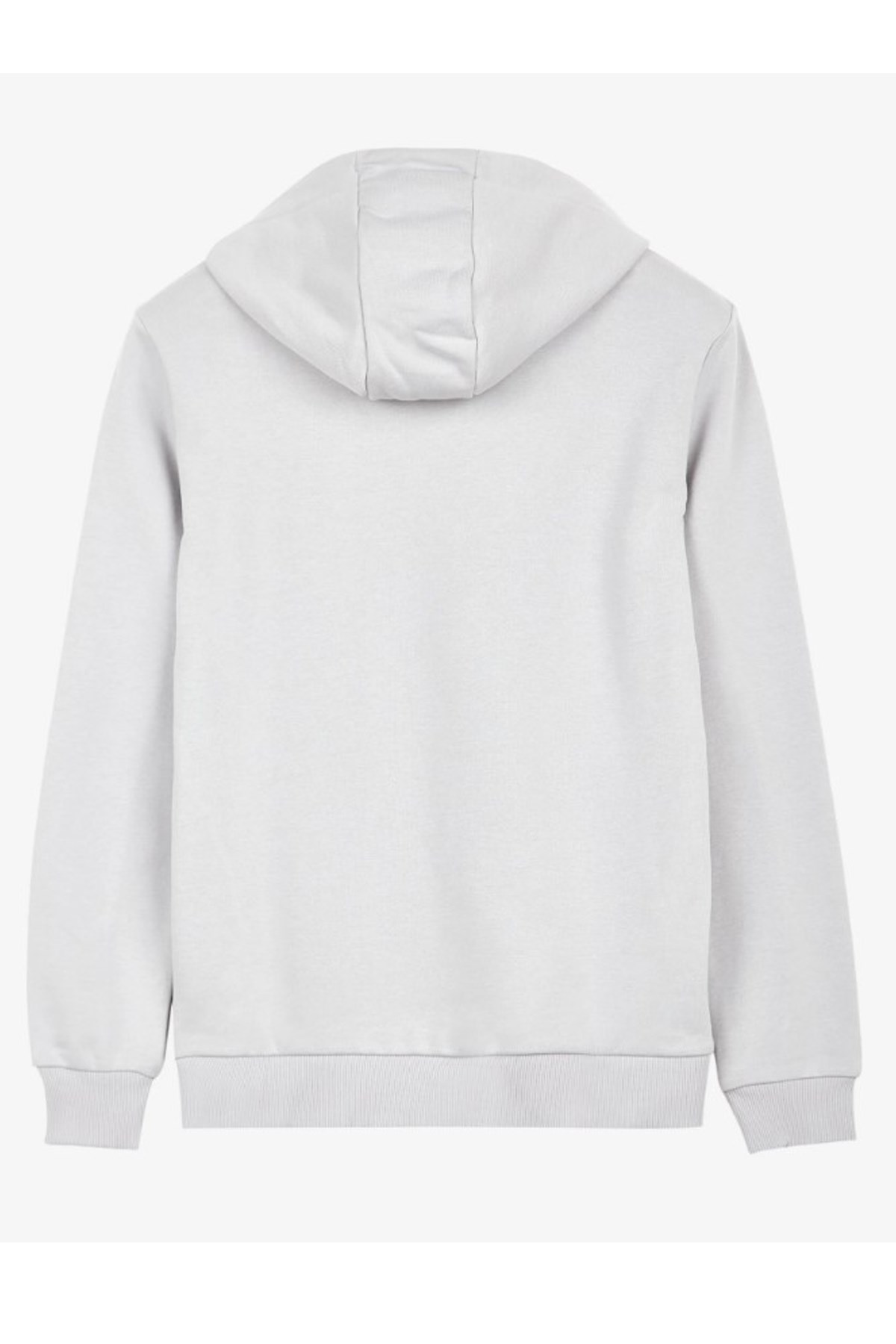 Skechers Mid Weight Fleece Hoodie Erkek Sweatshirt S222244-013 Gri