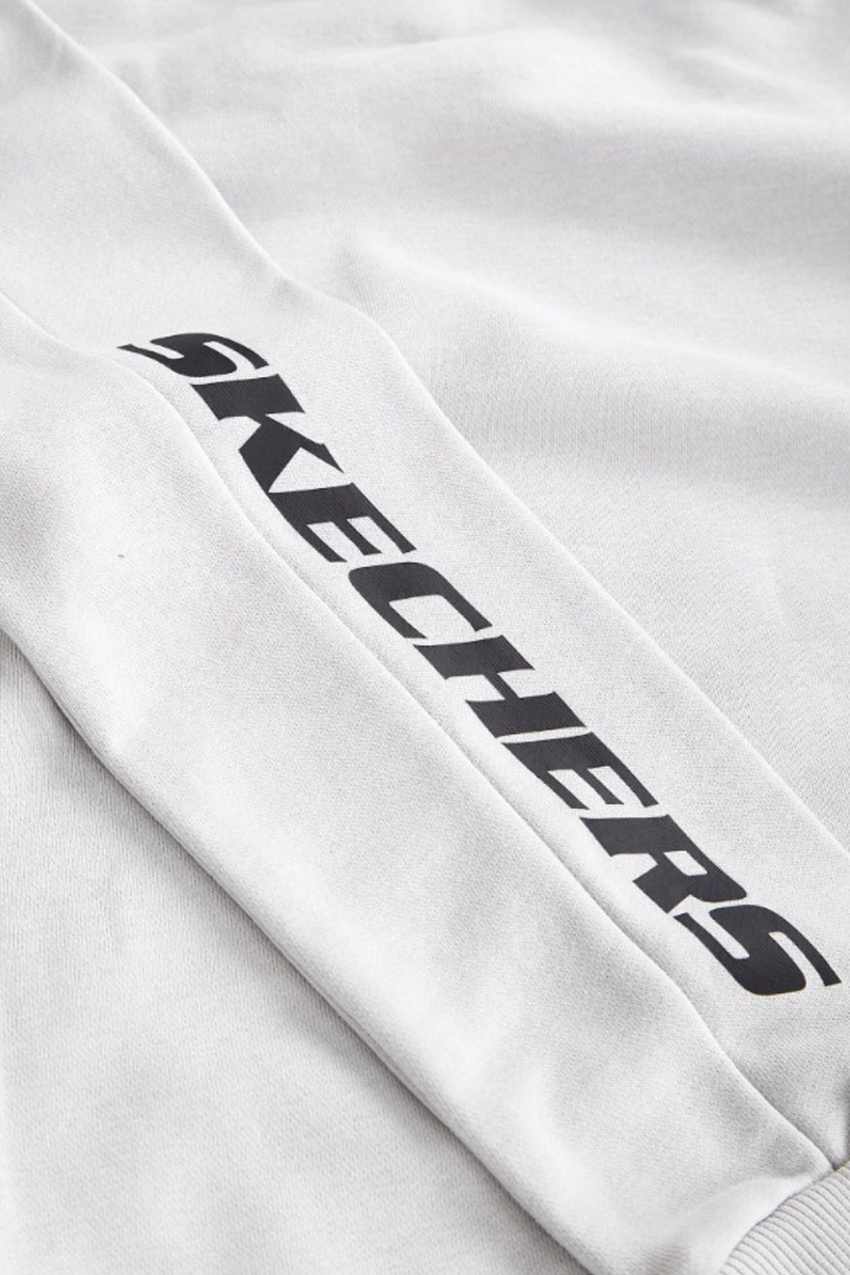 Skechers Mid Weight Fleece Hoodie Erkek Sweatshirt S222244-013 Gri