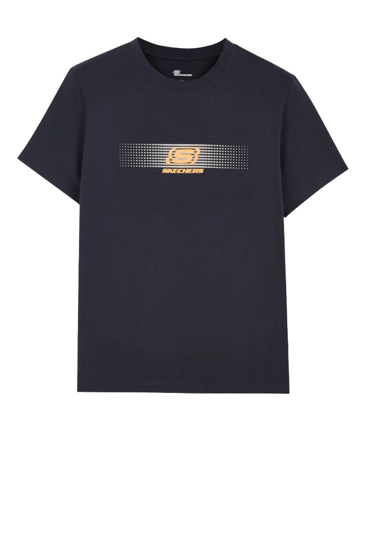 Skechers Big Logo Erkek Tişört S222260-001 Siyah