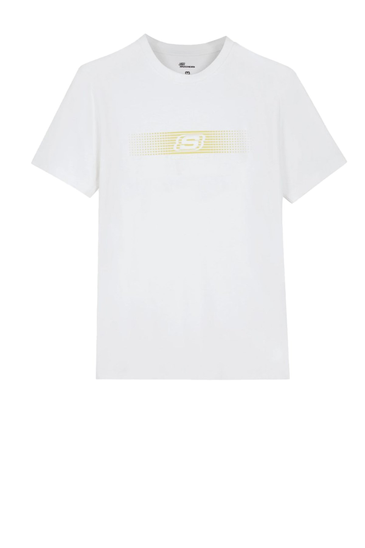 Skechers Big Logo Erkek Tişört S222260-102 Beyaz