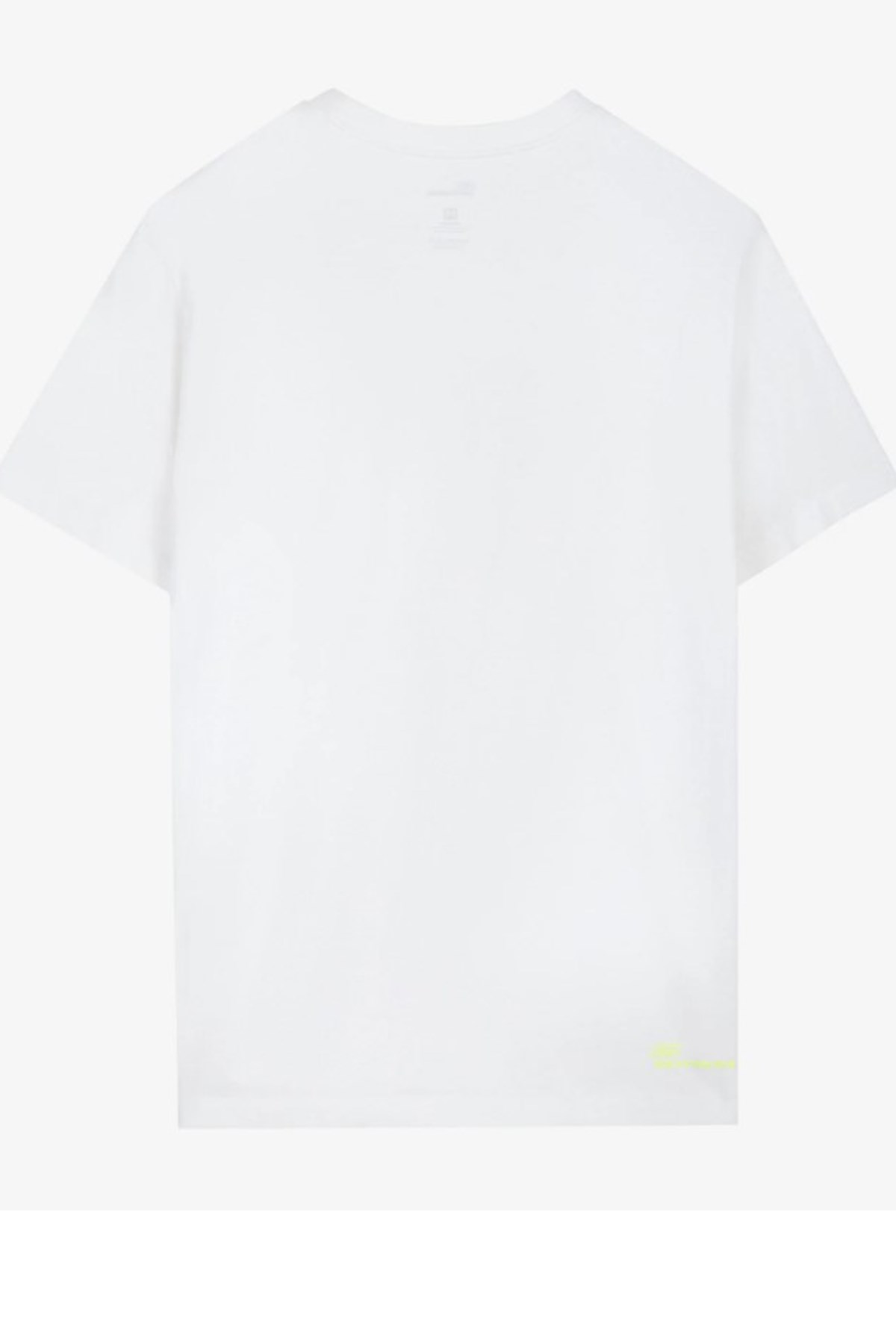 Skechers Big Logo Erkek Tişört S222260-102 Beyaz