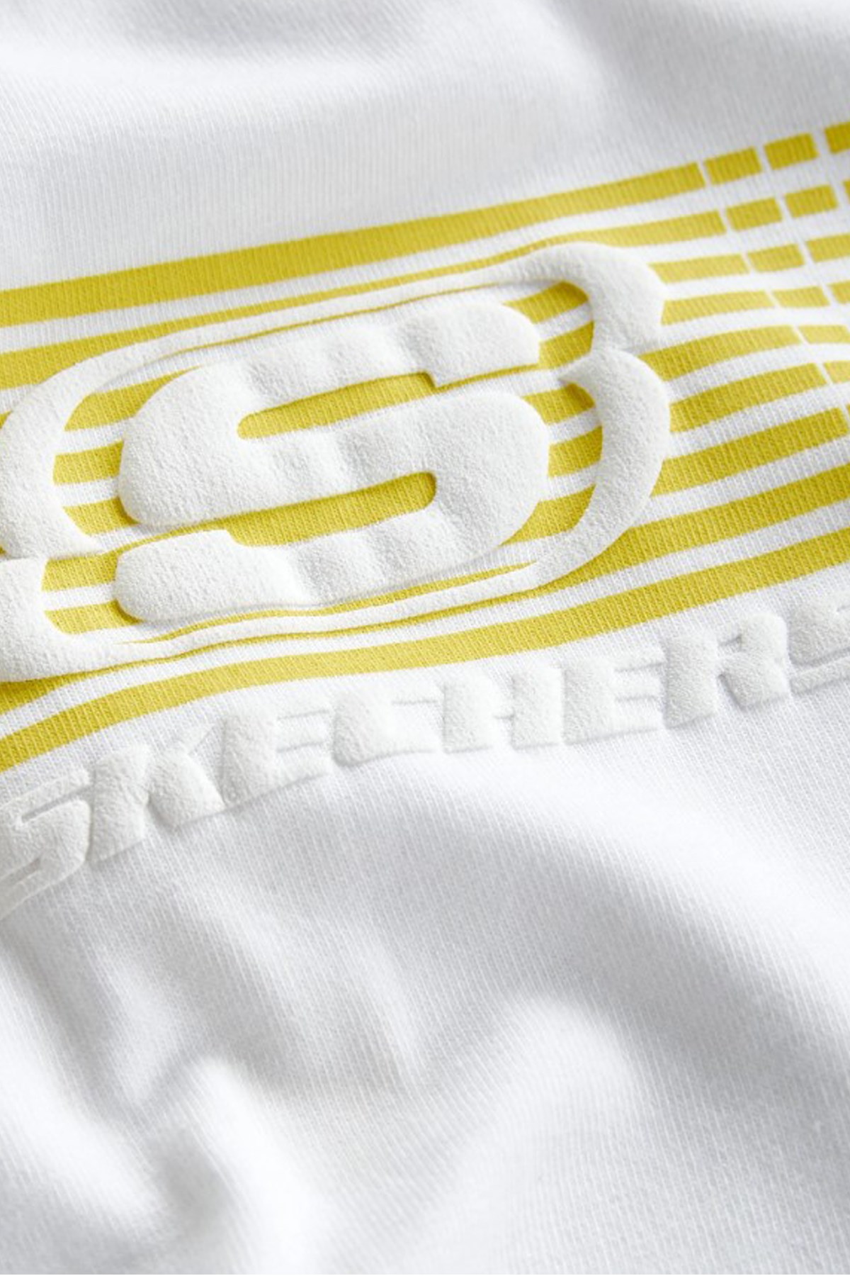 Skechers Big Logo Erkek Tişört S222260-102 Beyaz