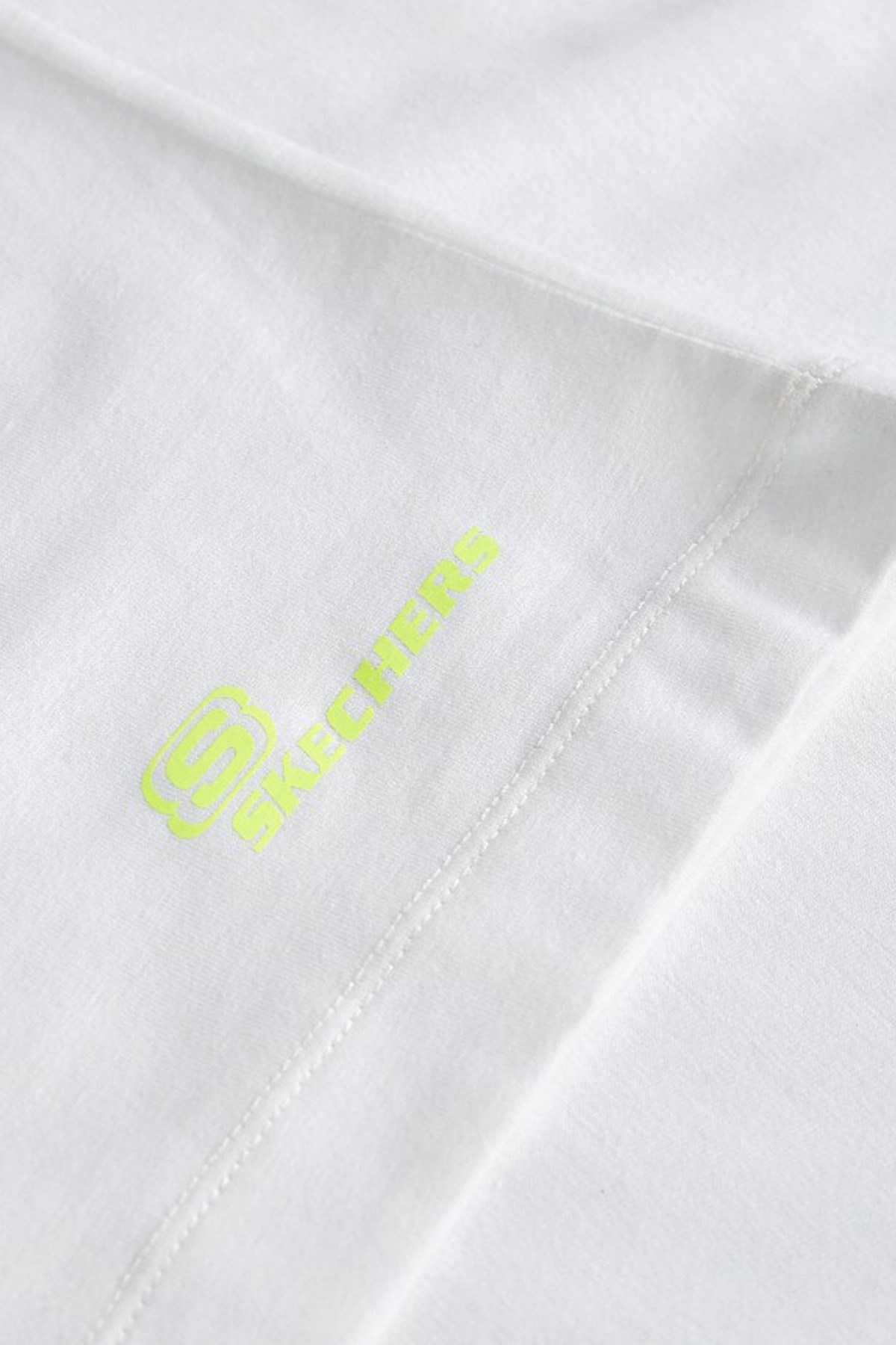 Skechers Big Logo Erkek Tişört S222260-102 Beyaz