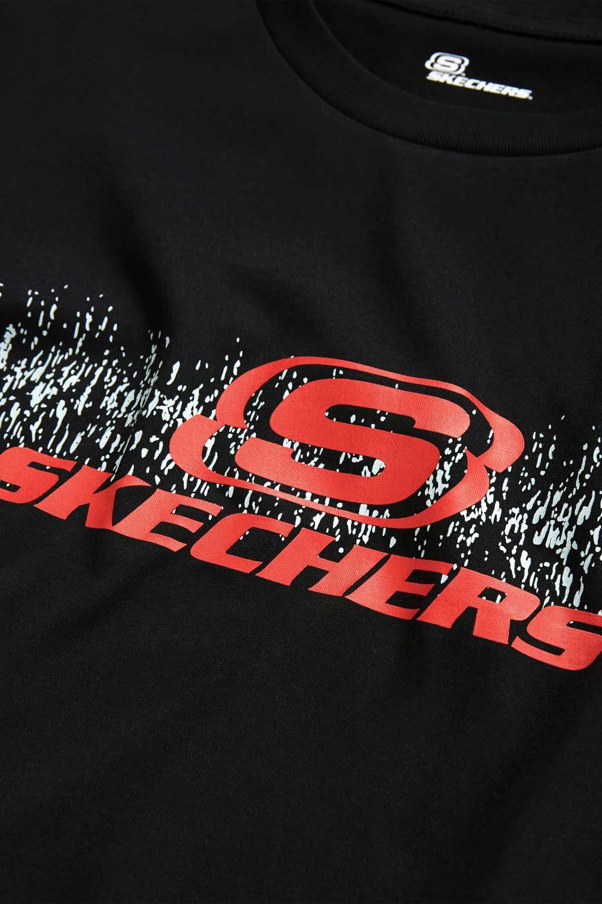 Skechers Erkek Tişört S222262-001 Siyah