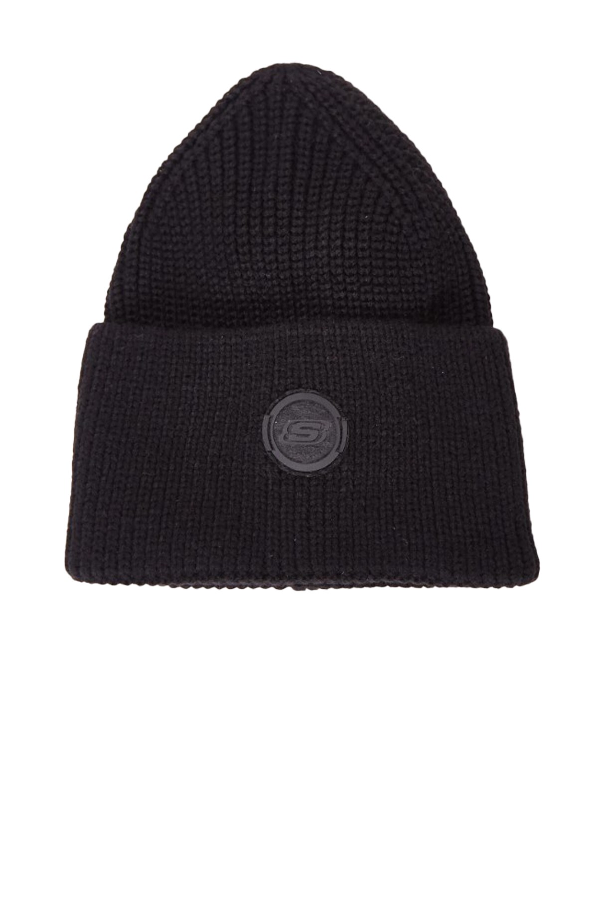 Skechers Headwear Logo Erkek Bere S222478-001 Siyah