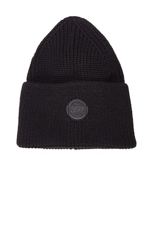 Skechers Headwear Logo Erkek Bere S222478-001
