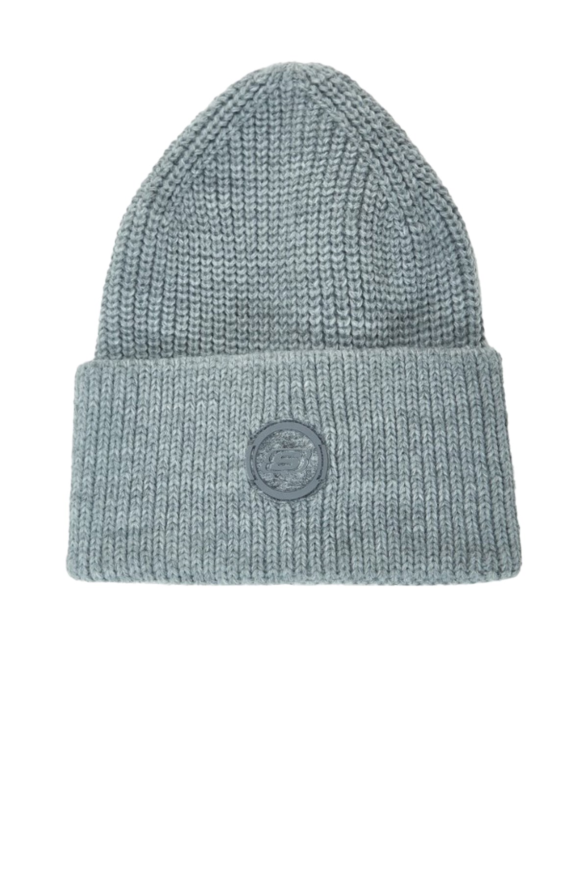 Skechers Headwear Logo Erkek Bere S222478-013 Gri
