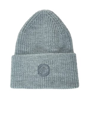 Skechers Headwear Logo Erkek Bere S222478-013 Gri
