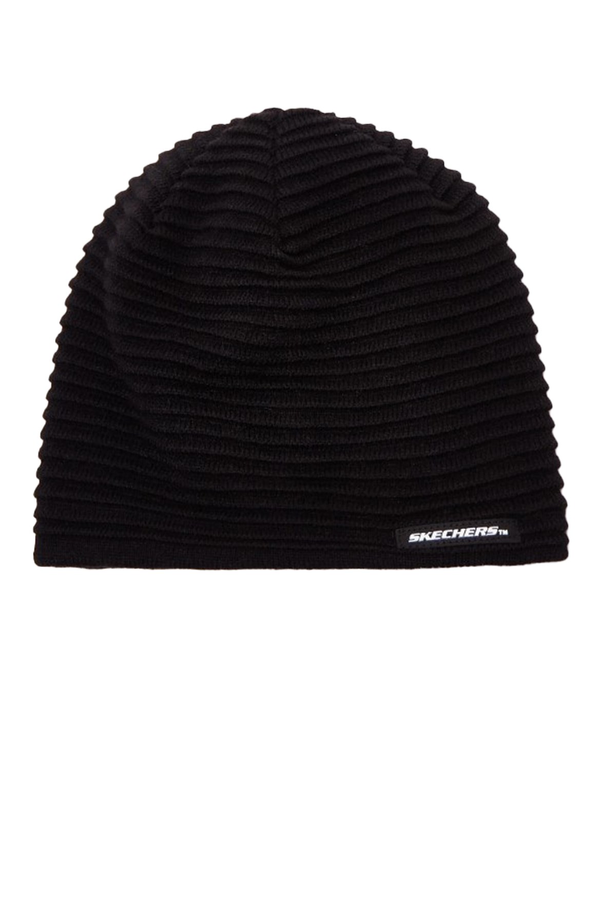 Skechers Headwear Logo Erkek Bere S222482-001 Siyah