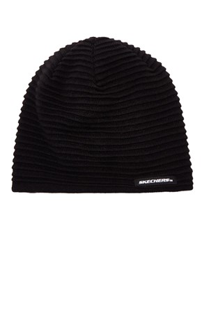 Skechers Headwear Logo Erkek Bere S222482-001