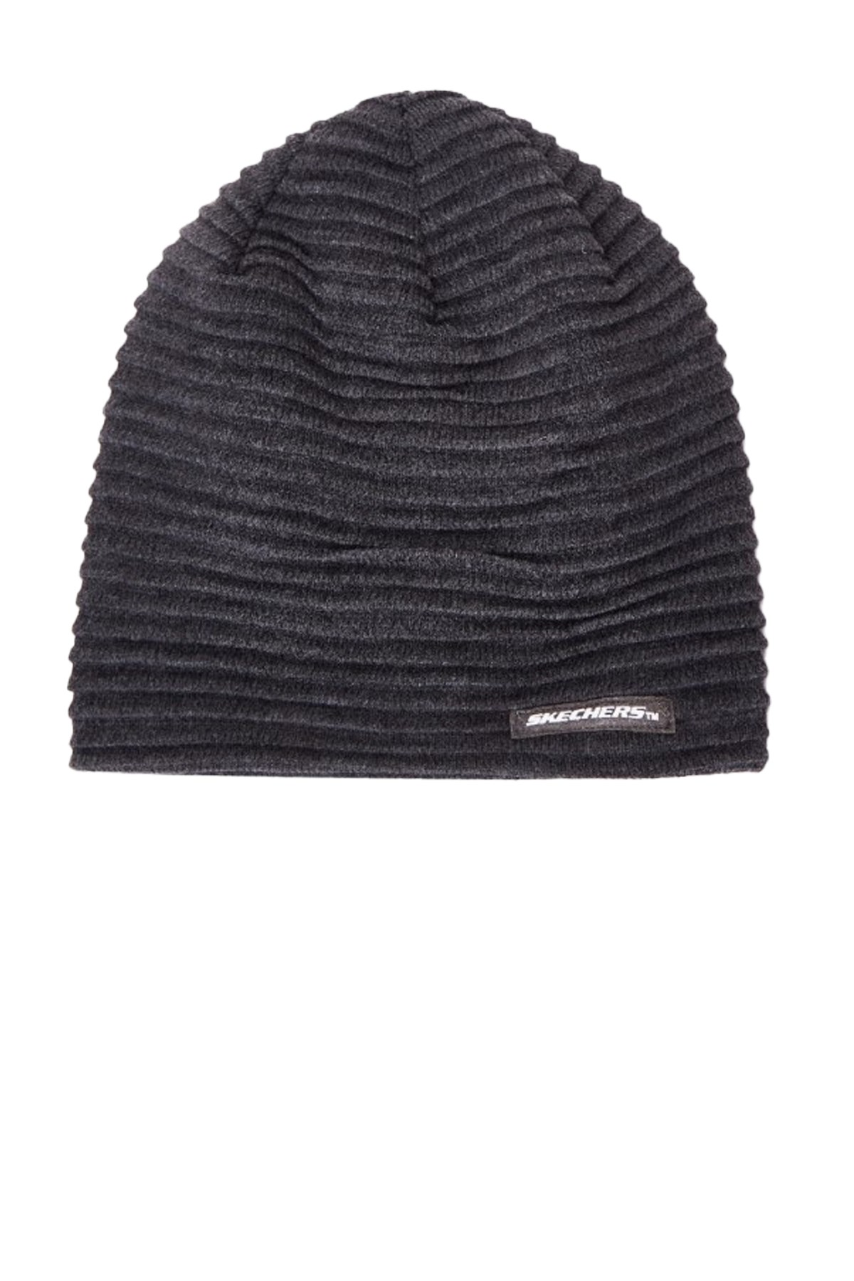 Skechers Headwear Logo Erkek Bere S222482-035 Gri