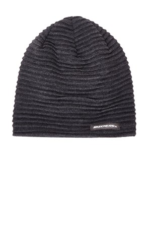 Skechers Headwear Logo Erkek Bere S222482-035