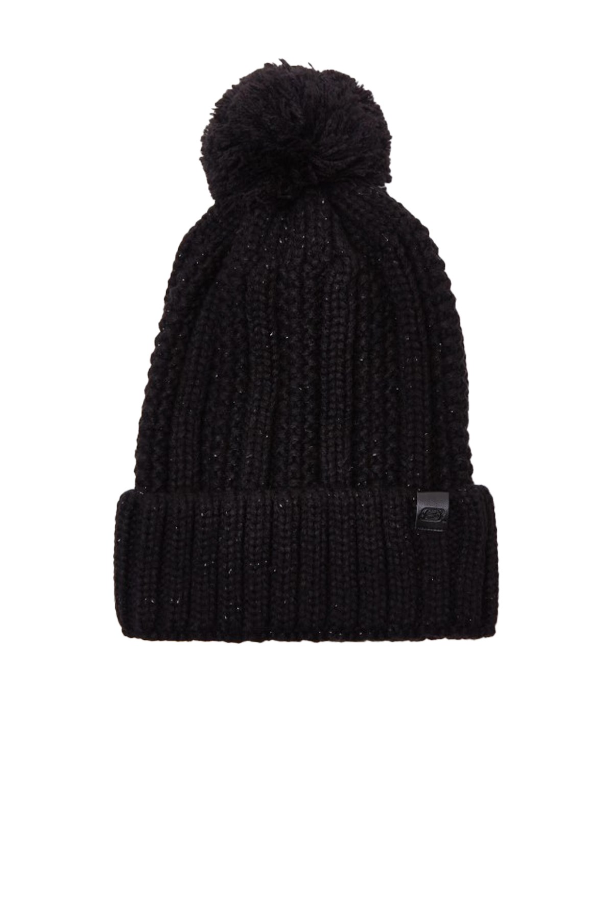 Skechers Headwear Logo Kadın Bere S222483-001 Siyah
