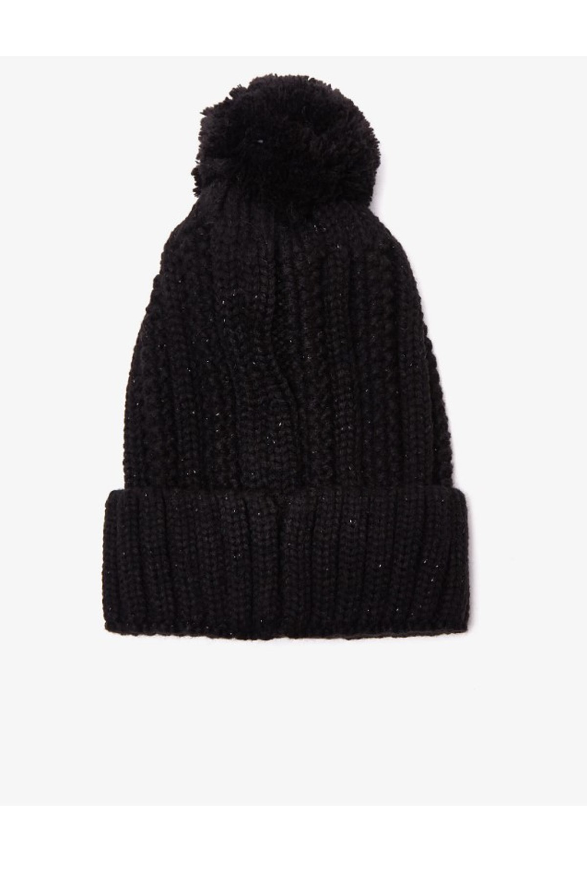 Skechers Headwear Logo Kadın Bere S222483-001 Siyah