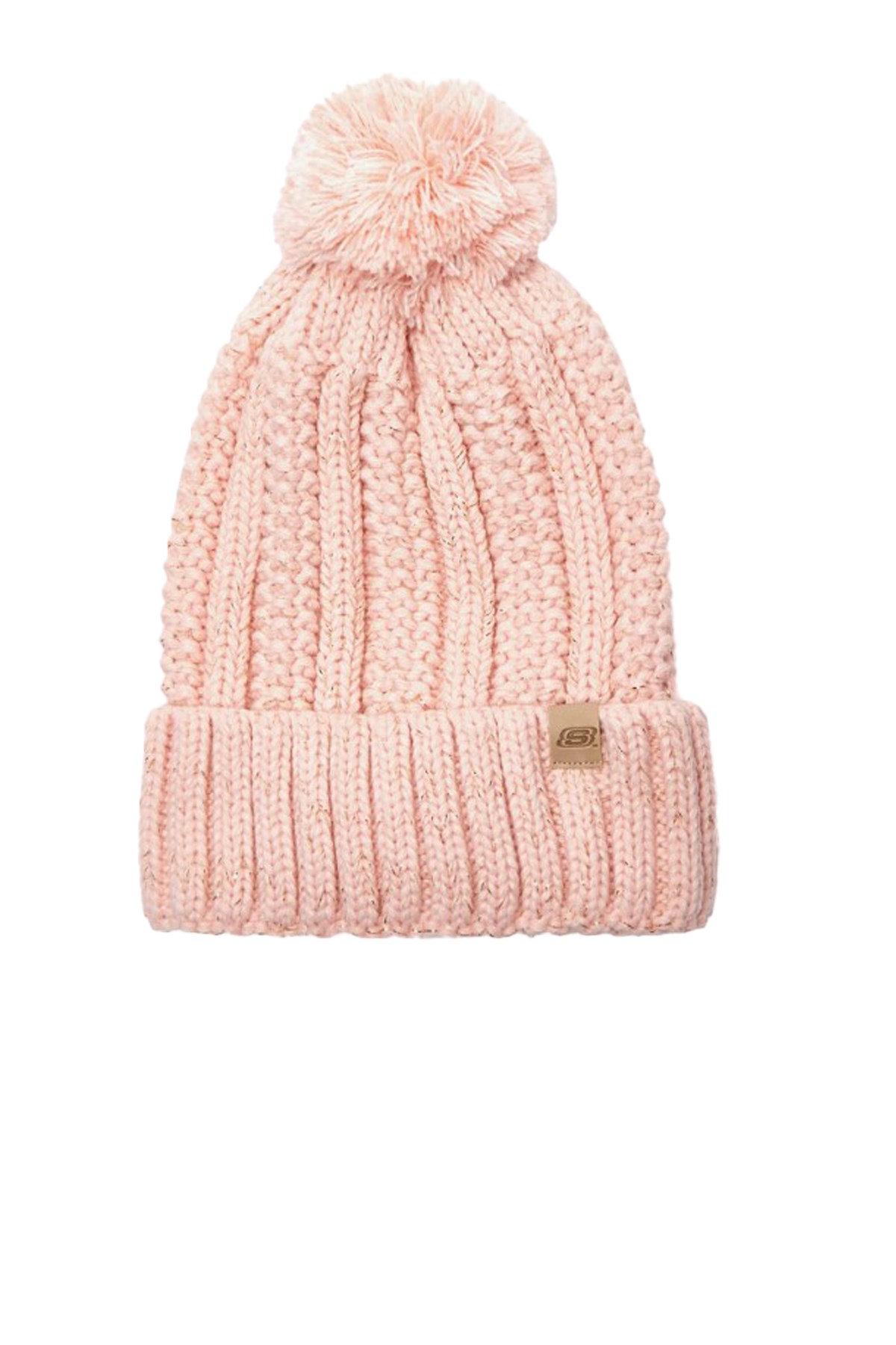 Skechers Headwear Logo Kadın Bere S222483-590 Pembe