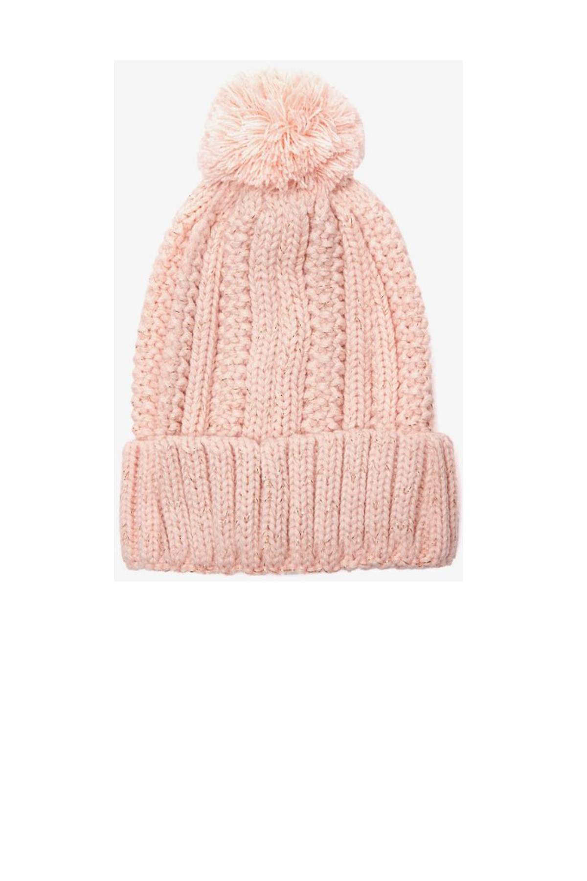 Skechers Headwear Logo Kadın Bere S222483-590 Pembe