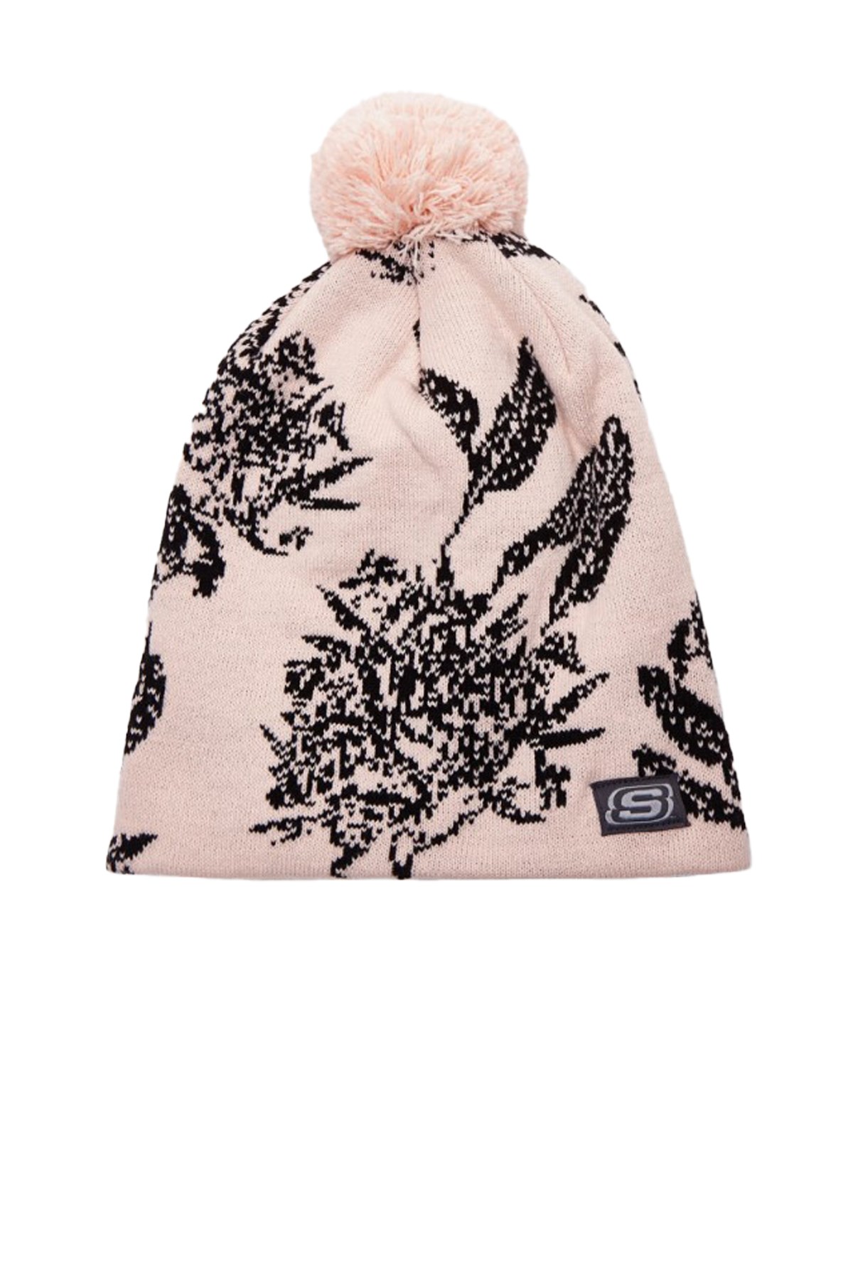Skechers Headwear Logo Kadın Bere S222484-590 Pembe