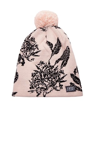 Skechers Headwear Logo Kadın Bere S222484-590 Pembe