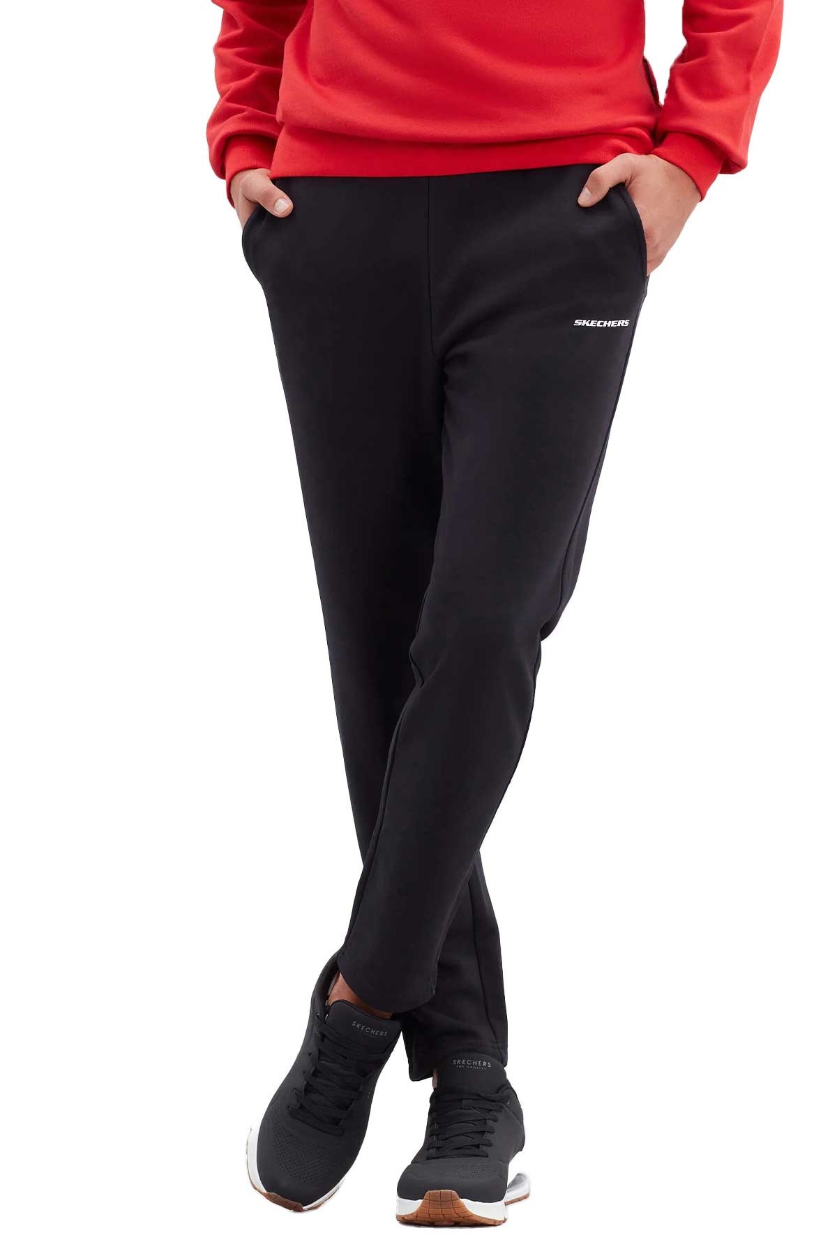 Skechers Erkek Eşofman Altı S222486-001 Siyah