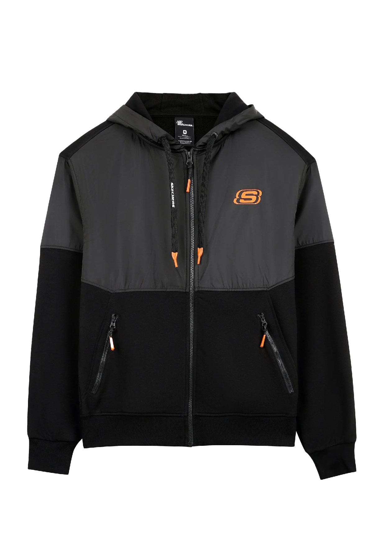 Skechers Erkek Sweatshirt S231002-001 Siyah