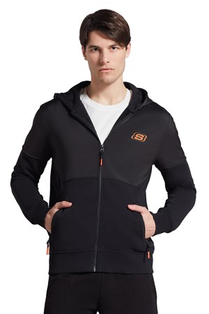 Skechers Erkek Sweatshirt S231002-001 Siyah