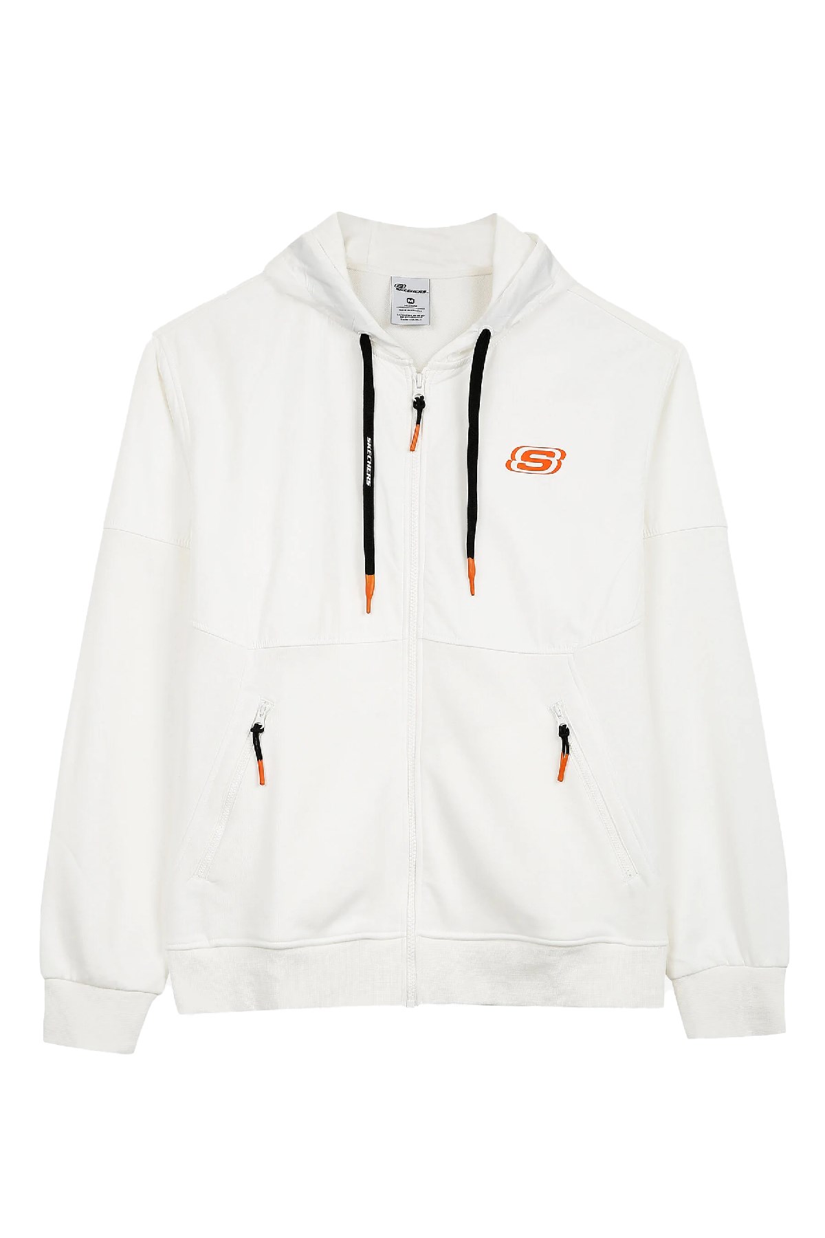 Skechers Erkek Sweatshirt S231002-100 Beyaz