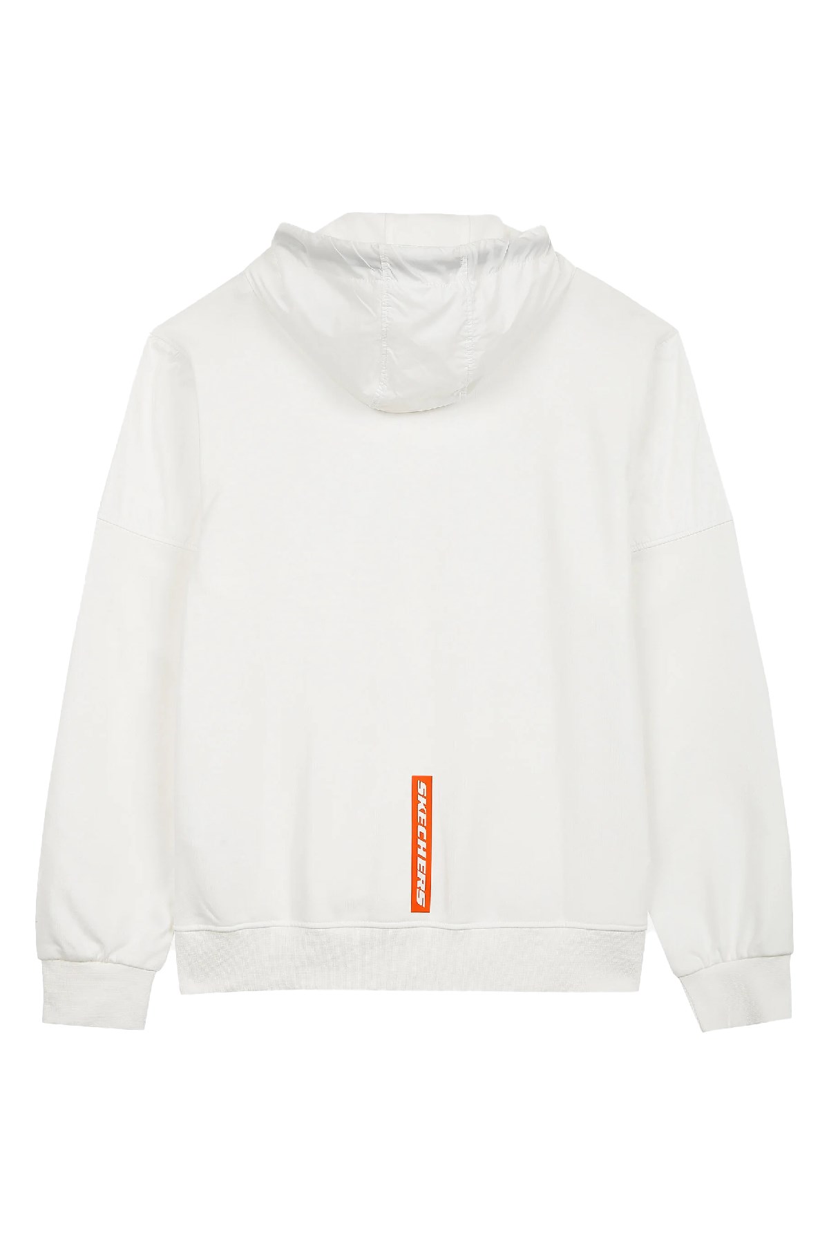 Skechers Erkek Sweatshirt S231002-100 Beyaz