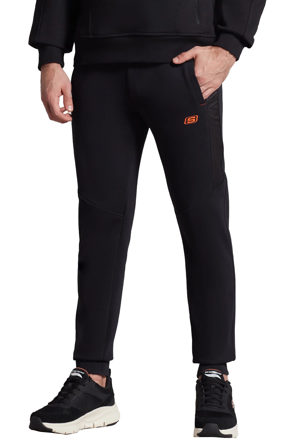 Skechers Erkek Eşofman Altı S231005-001 Siyah