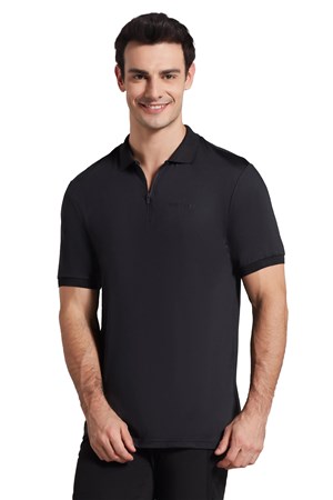 Skechers Erkek Tişört S231124-001 Siyah