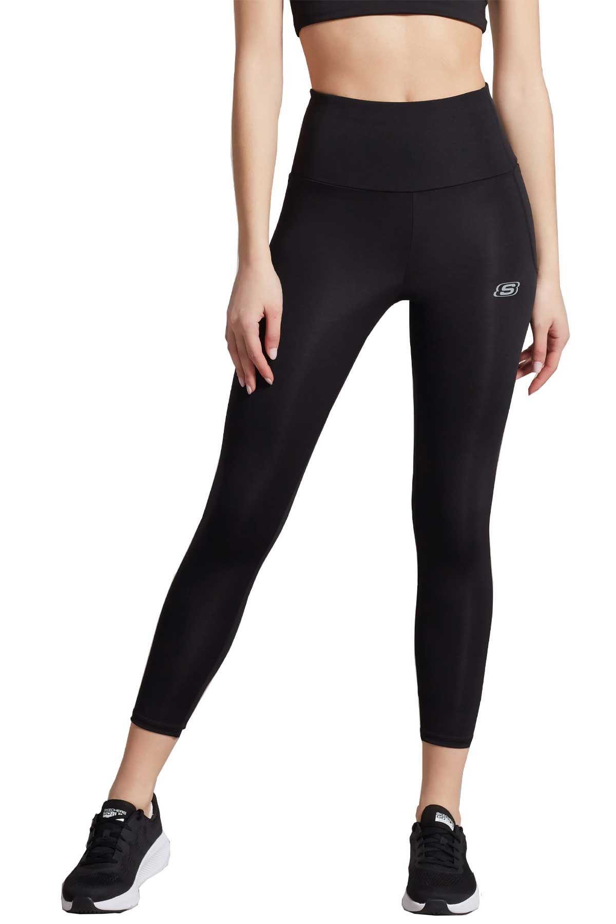 Skechers Kadın Tayt S231199-001 Siyah