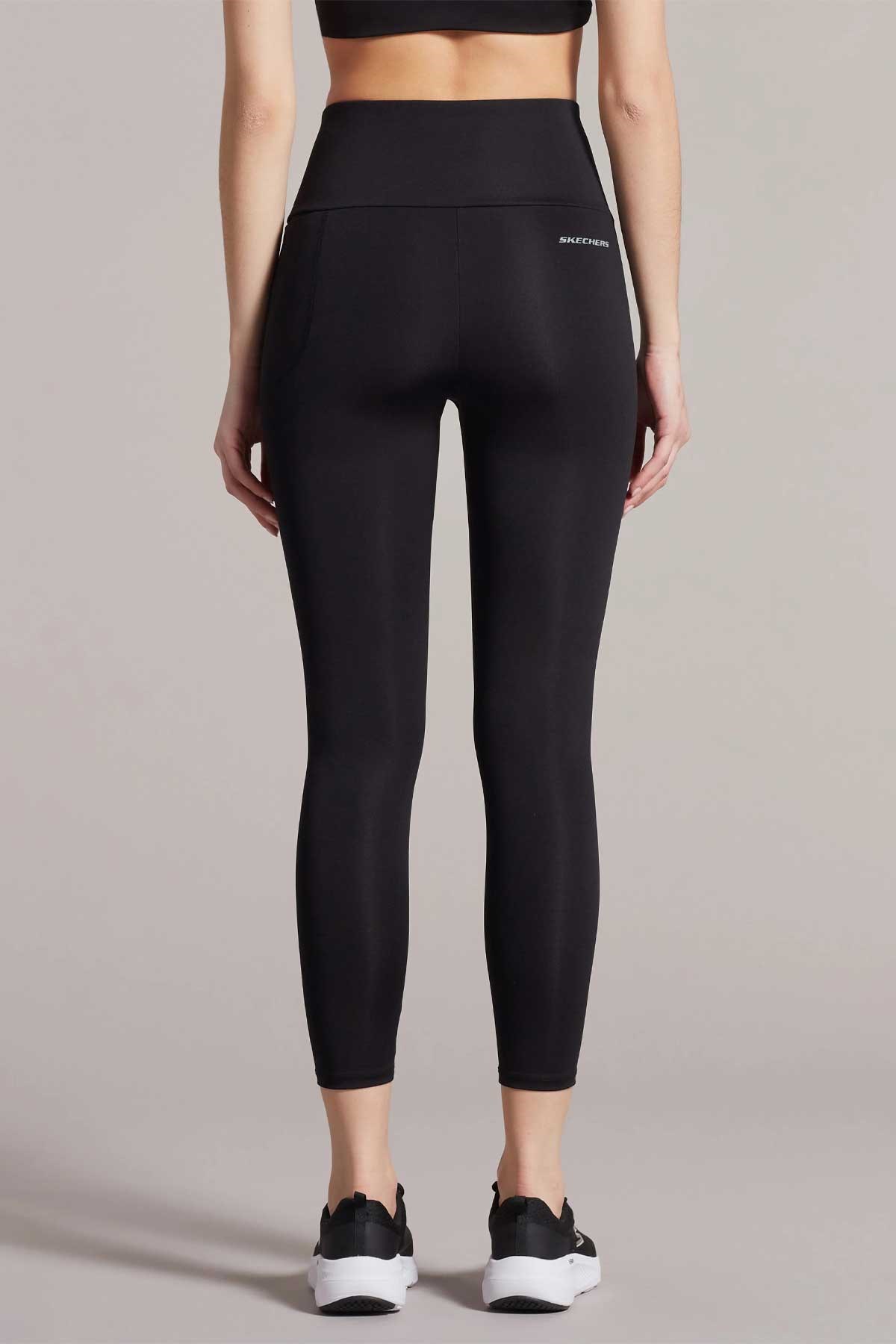 Skechers Kadın Tayt S231199-001 Siyah