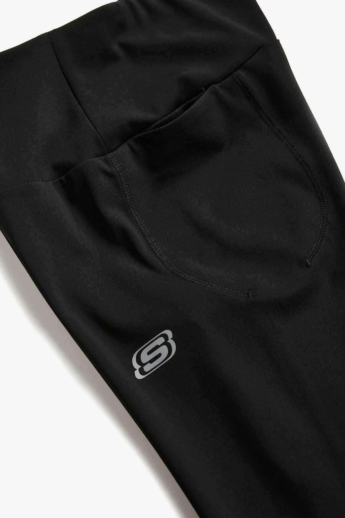 Skechers Kadın Tayt S231199-001 Siyah